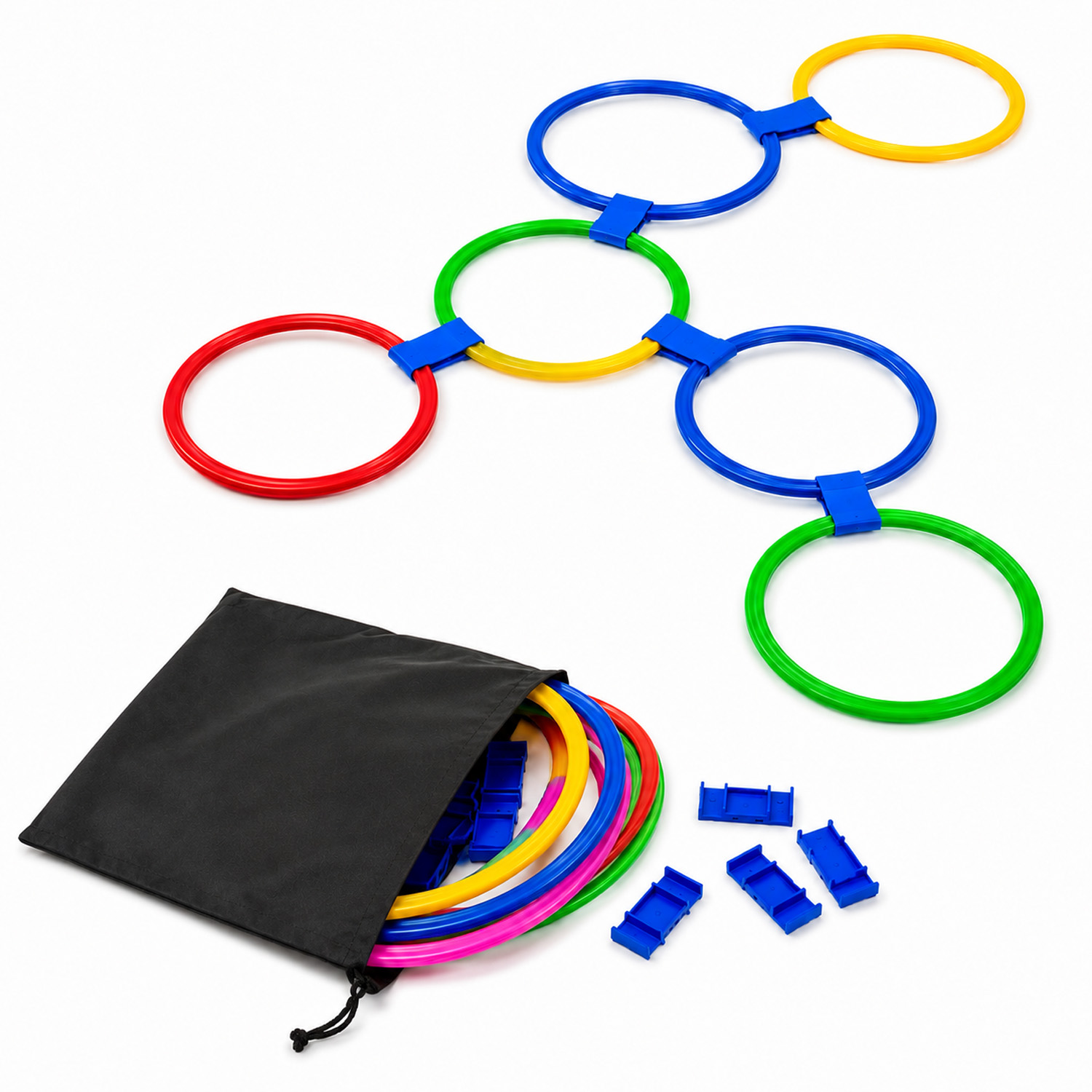 JUEGO DE CIRCUITO CON AROS