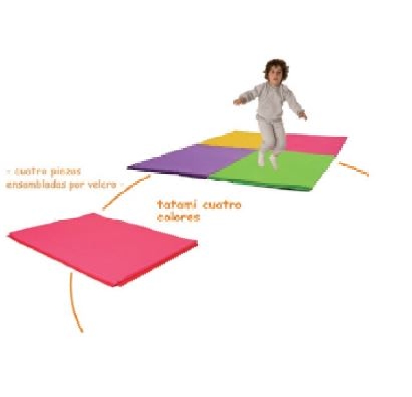 COLCHONETA TATAMI 240X240 CM - 4 PIEZAS