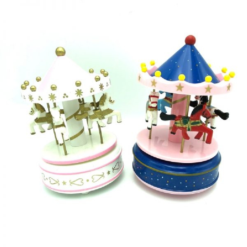 CARRUSEL MUSICAL PLASTICO