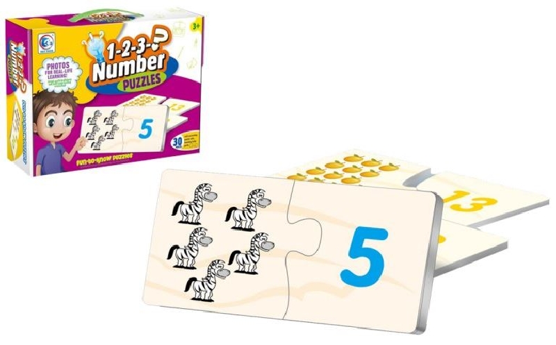 PUZZLE DE LOS NUMEROS