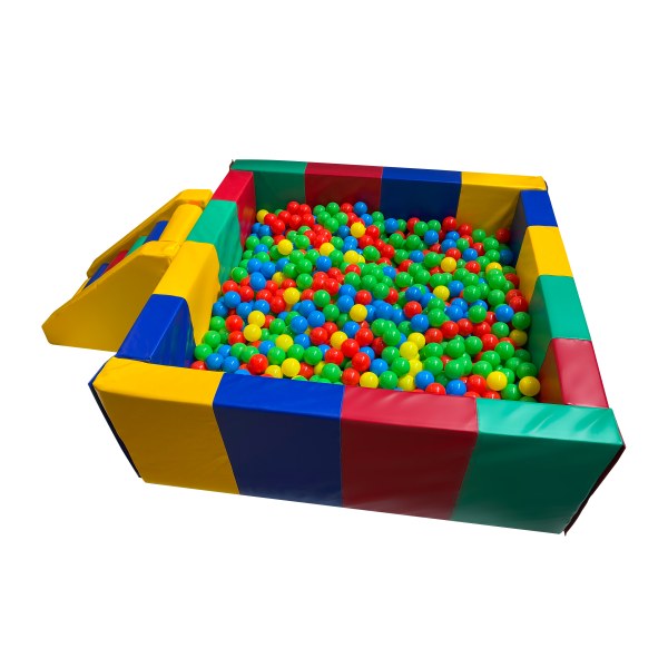 PISCINA PLEGABLE CON ACCESO EXTERIOR - 8 PIEZAS