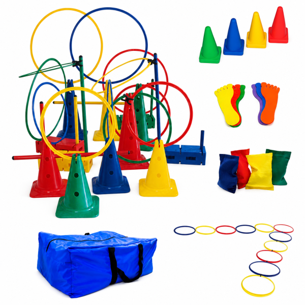SET DE ACTIVIDADES CON CONOS MOTRICES