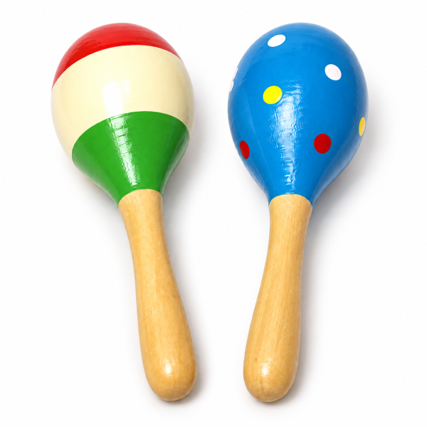 Segunda imagen de PAR DE MARACAS GRANDES