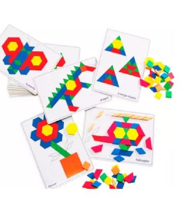 TARJETAS CON PATRONES PARA MOSAICOS