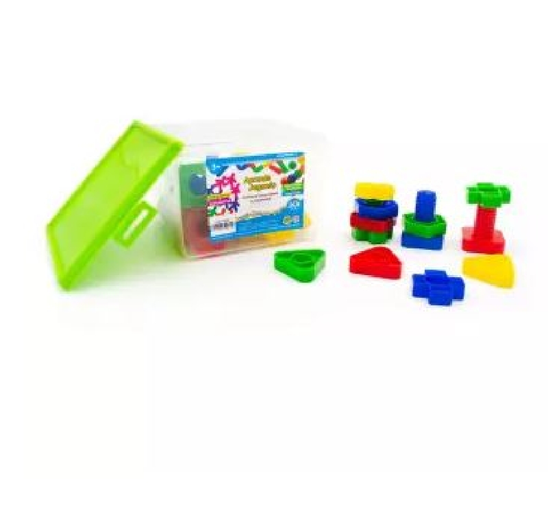TUERCAS Y TORNILLOS 32 PIEZAS CAJA PLÁSTICA