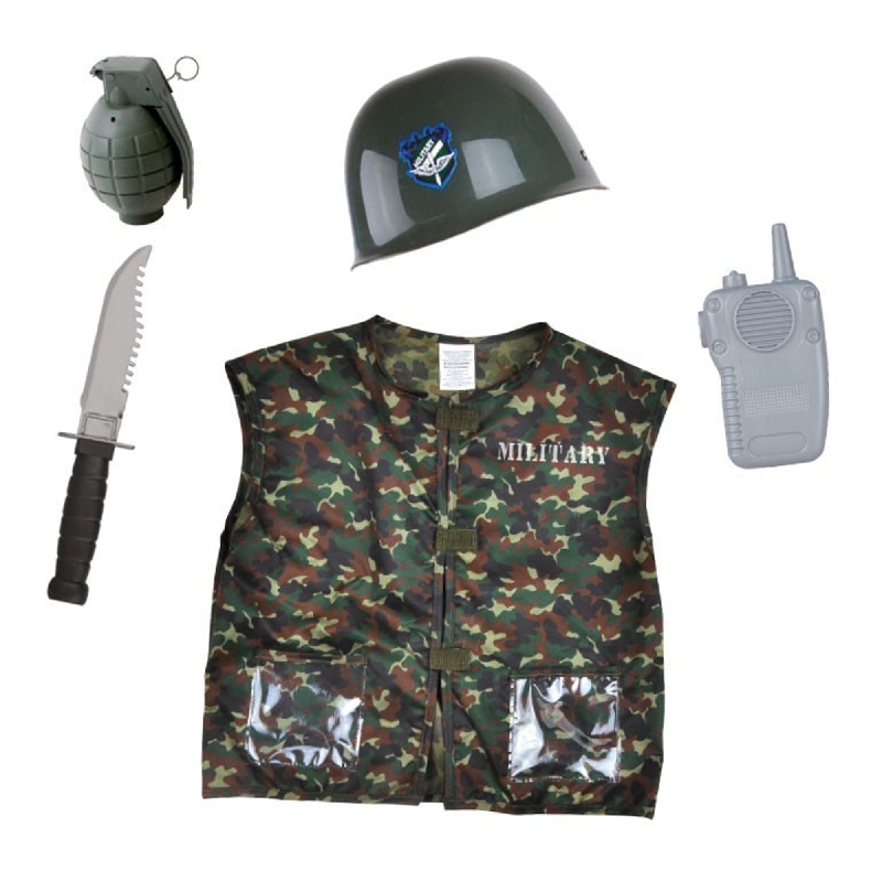 DISFRAZ MILITAR 