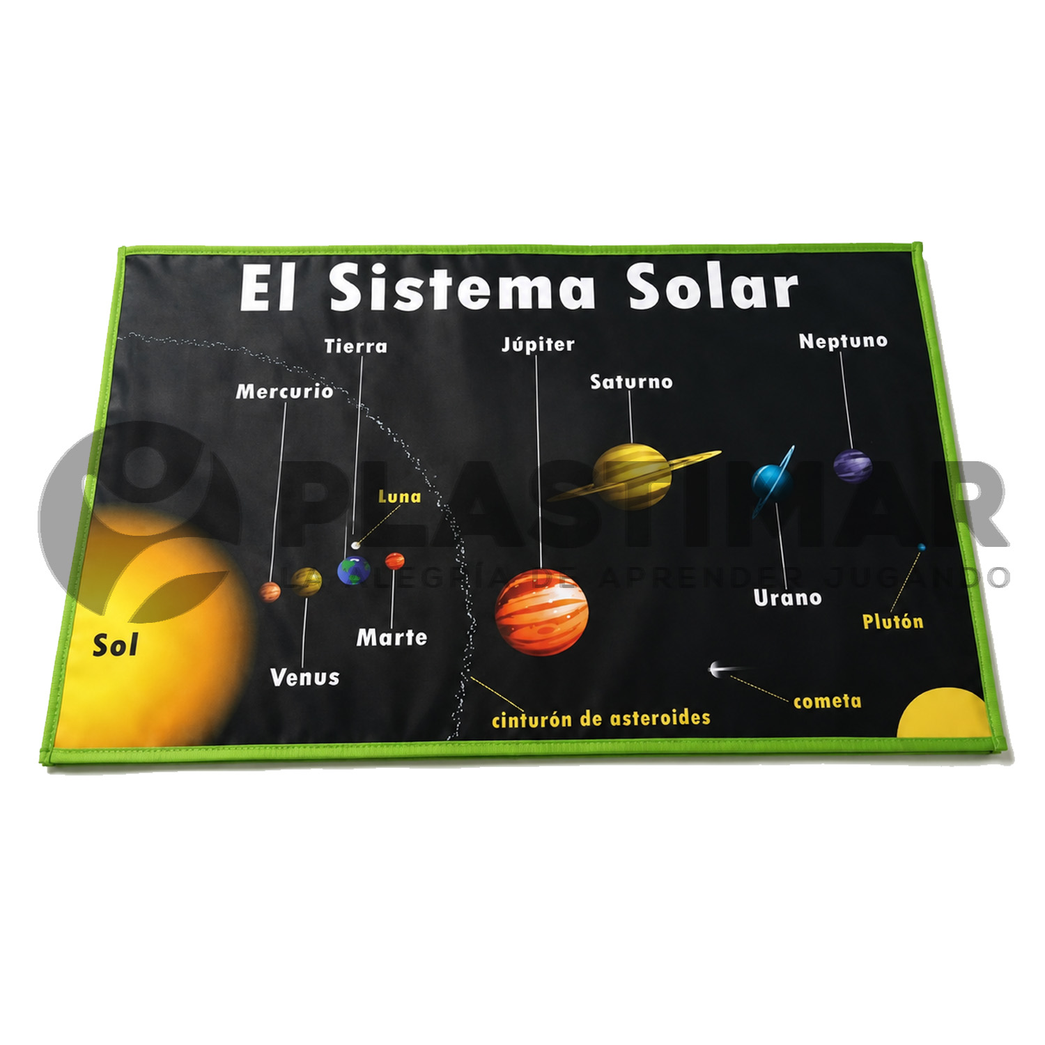 ALFOMBRA SISTEMA SOLAR 80 X 50 CMS.