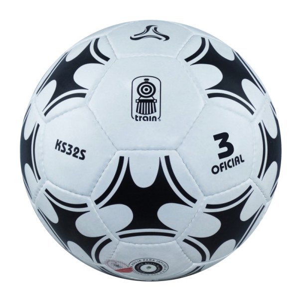 Segunda imagen de BALÓN CLÁSICO DE FÚTBOL Nº3 TRAIN
