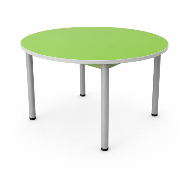 Segunda imagen de MESA PARA PARVULO CIRCULAR D=97 CM ME/MA