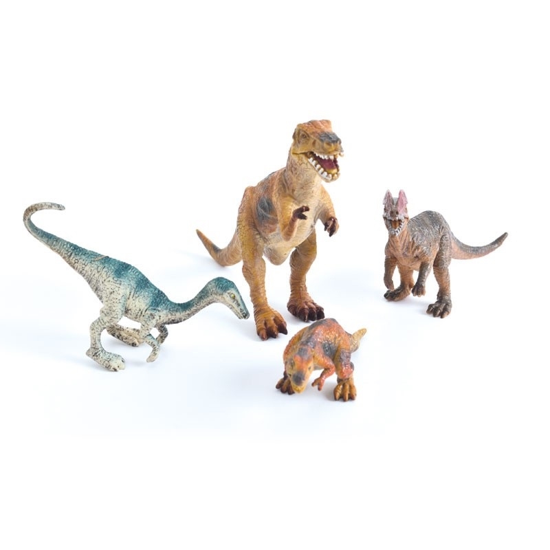 SET DINOSAURIOS 4 PIEZAS