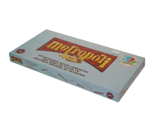 JUEGO METROPOLI