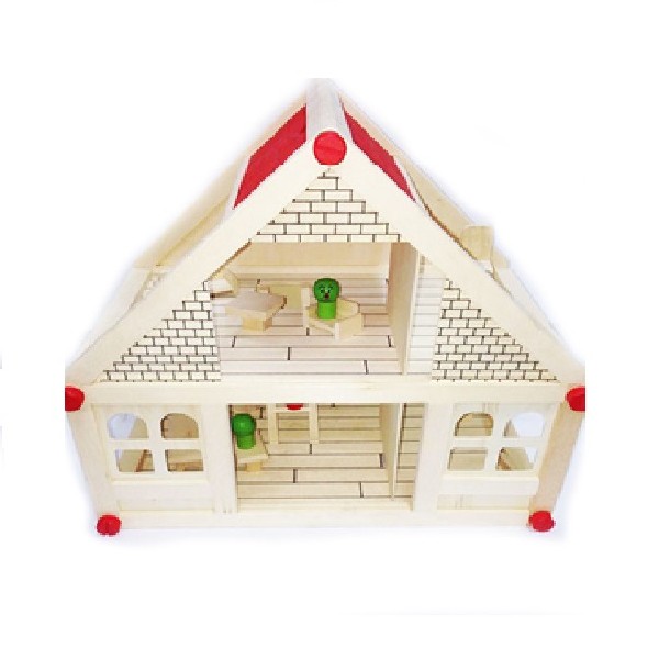 CASA MUÑECA DE MADERA