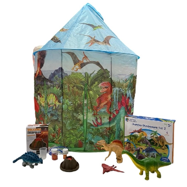 SET JUEGO DE DINOSAURIOS