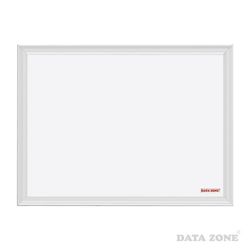 PIZARRA MAGNÉTICA SLIM PARA PARED MARCO ALUMINIO 60X90CM