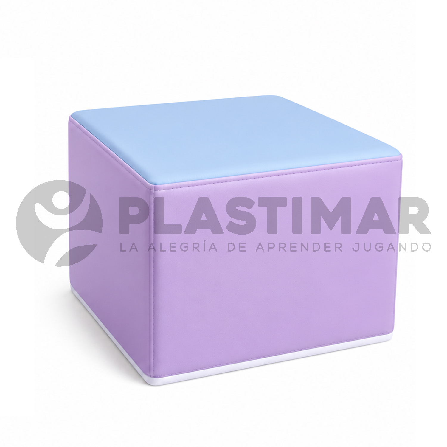 CUBO PSICOMOTRICIDAD 60X60X30 CM - 1 PIEZA