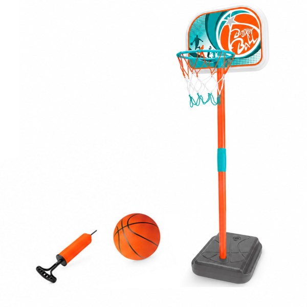 ARO DE BÁSQUETBOL INFANTIL CON PELOTA