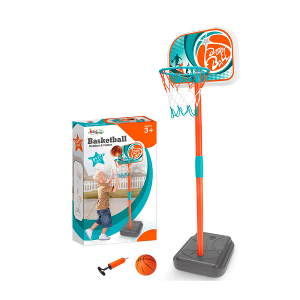 ARO DE BÁSQUETBOL INFANTIL CON PELOTA