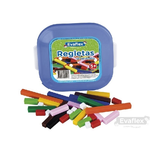 REGLETAS CUISENAIRE