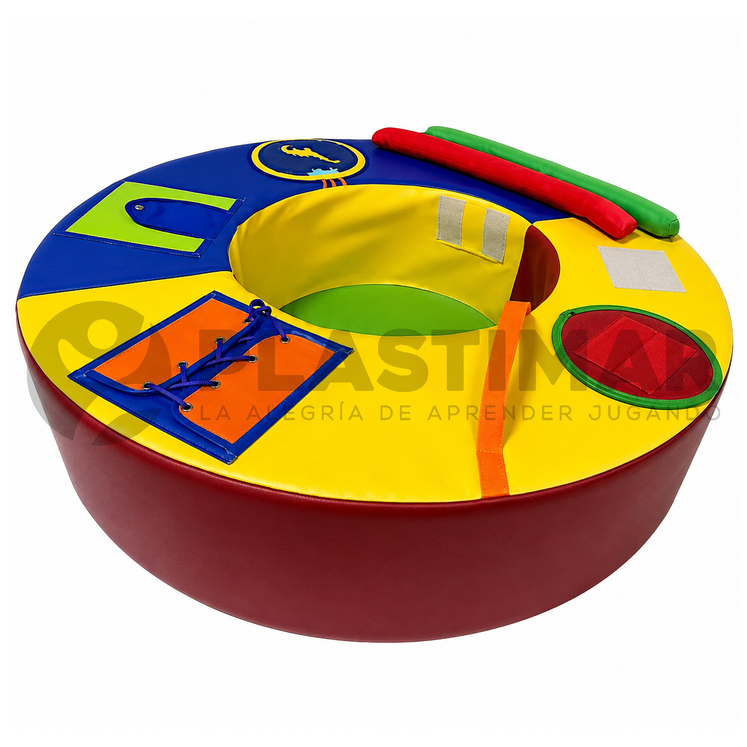 CENTRO DE MOTRICIDAD CIRCULAR 100X25 CM