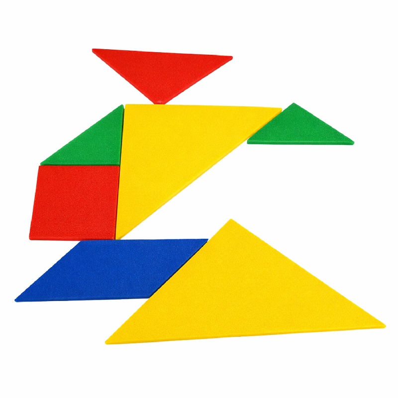 TANGRAMA DE PLÁSTICO – 7 PIEZAS