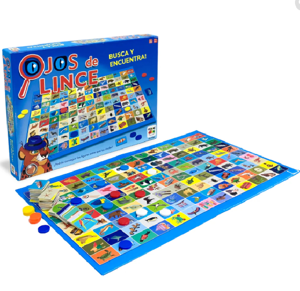 JUEGO DE MESA OJO DE LINCE
