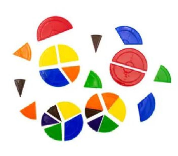 FRACCIONES CIRCULARES 6 SETS 
