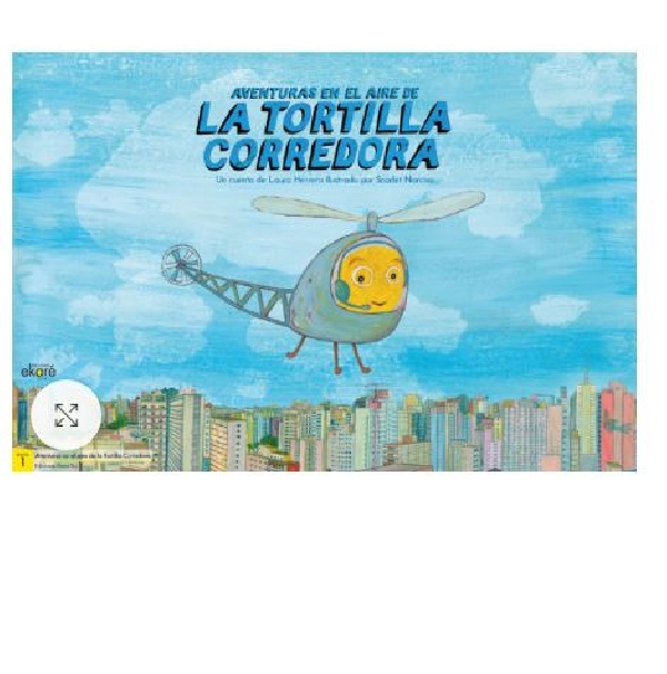 LÁMINAS AVENTURA EN EL AIRE DE LA TORTILLA CORREDORA- KAMISHIBAI