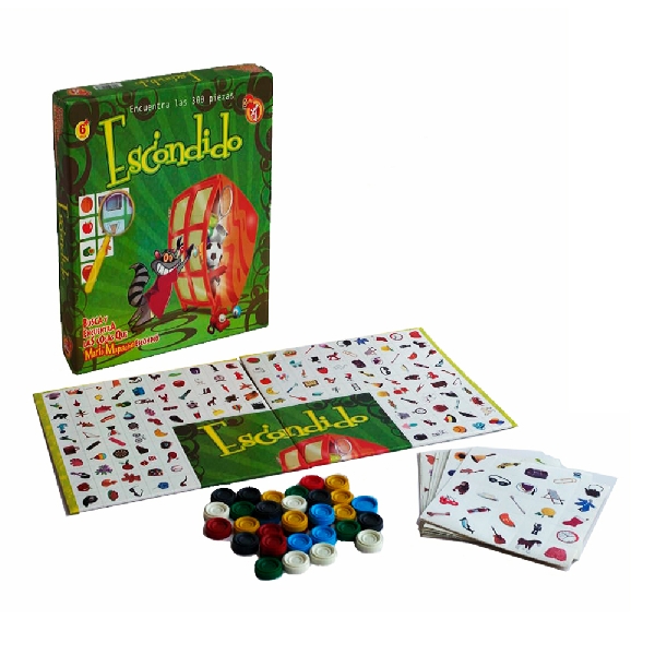 JUEGO DE MESA ESCONDIDO