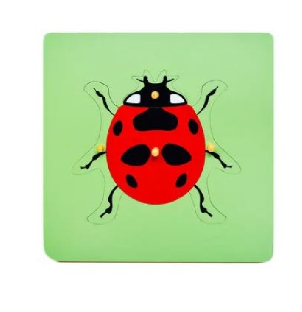 PUZZLE CHINITA DE MADERA MONTESSORI