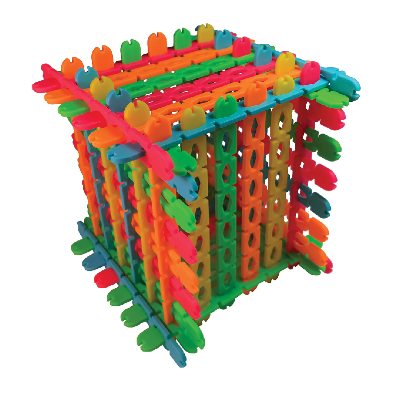 PALITOS CONECTABLES DE COLORES – 400 PIEZAS