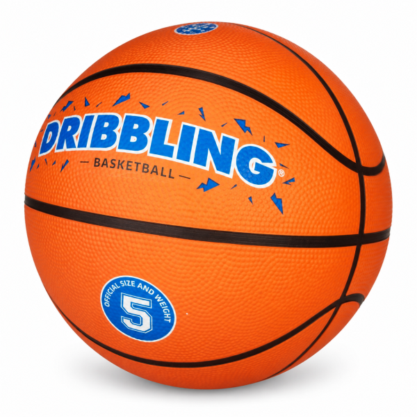 Segunda imagen de BALÓN DE BÁSQUETBOL DRB GOMA Nº 5