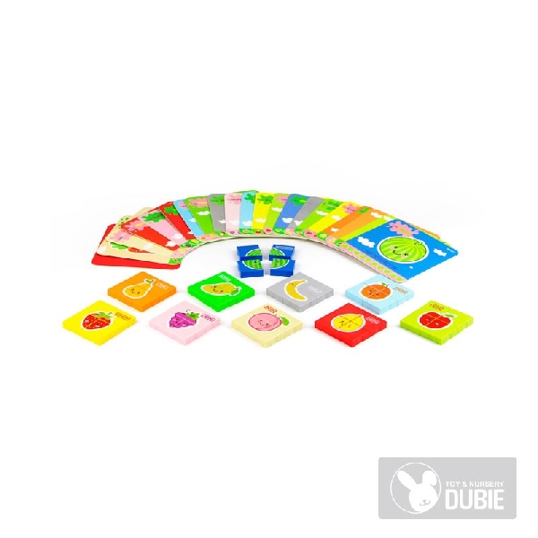 PUZZLE FRUTA Y VERDURA