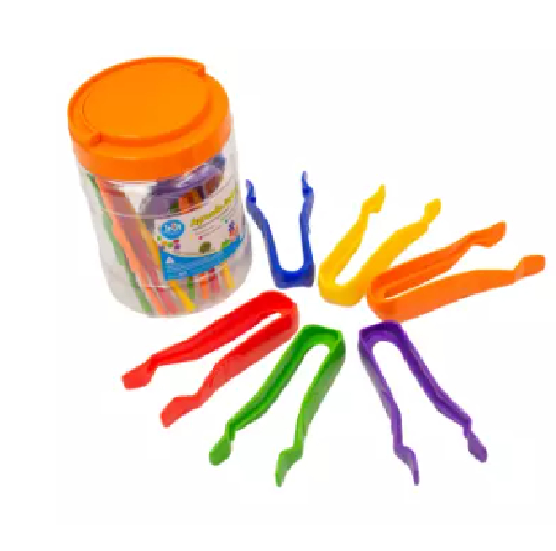SET DE 6 PINZAS PLÁSTICAS JUMBO