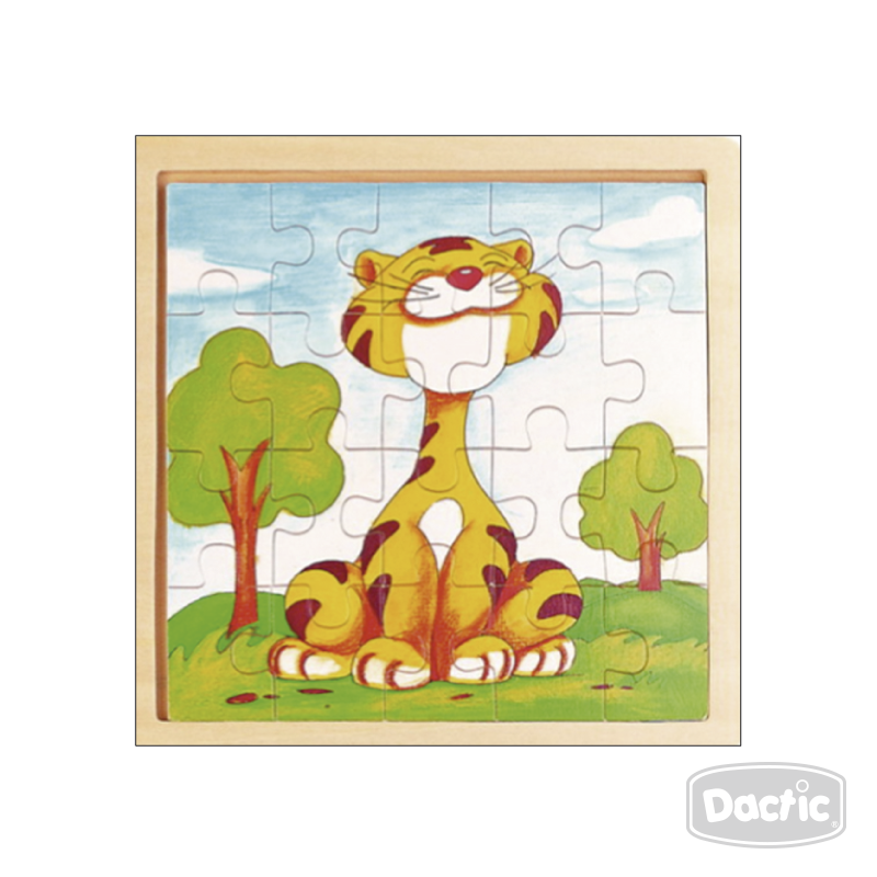 PUZZLE TIGRE