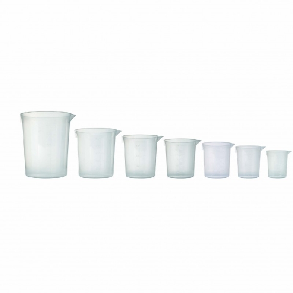 SET VASOS GRADUADOS 7 PIEZAS