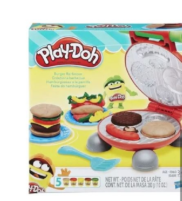 PLAY-DOH - HAMBURGUESA A LA PARRILLA