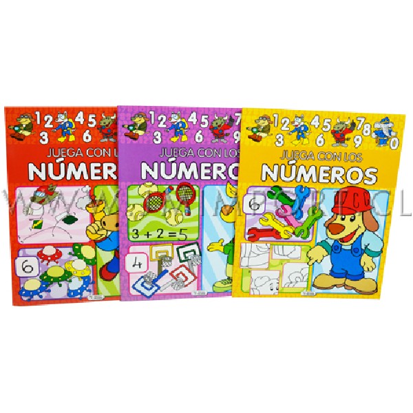 JUEGA CON LOS NUMEROS