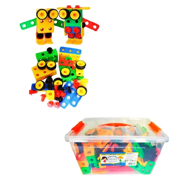 MALETA DE JUEGO MECANO 250 PIEZAS