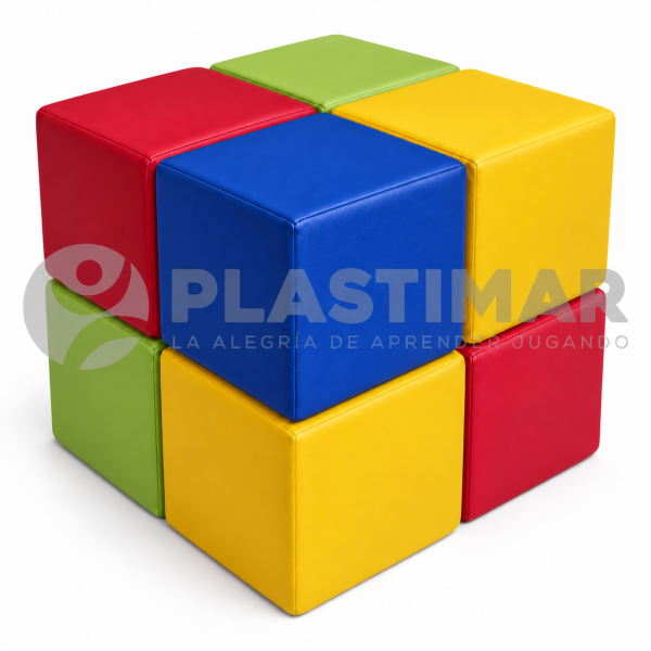 SET CUBOS 25X25 CM - 8 PIEZAS