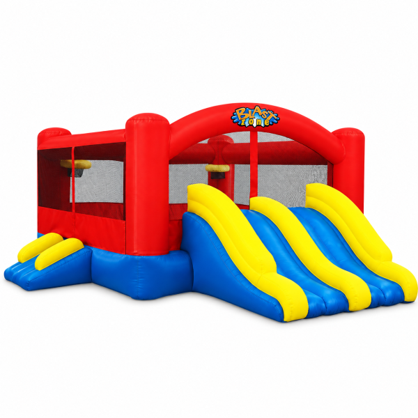 Segunda imagen de JUEGO INFLABLE TRIPLE JUEGO