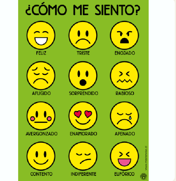 PANEL DE EMOCIONES