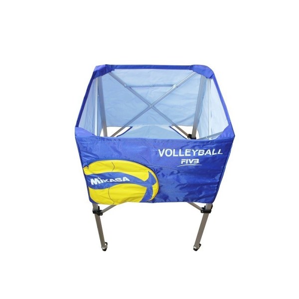 Segunda imagen de CARRO PORTABALONES VOLEIBOL AZUL MIKASA AC-BC200W
