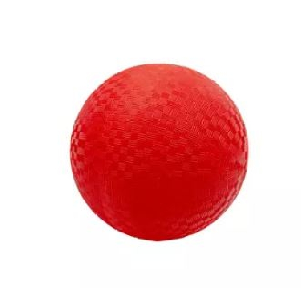 PELOTA DE GOMA 15 CM COLOR ROJO