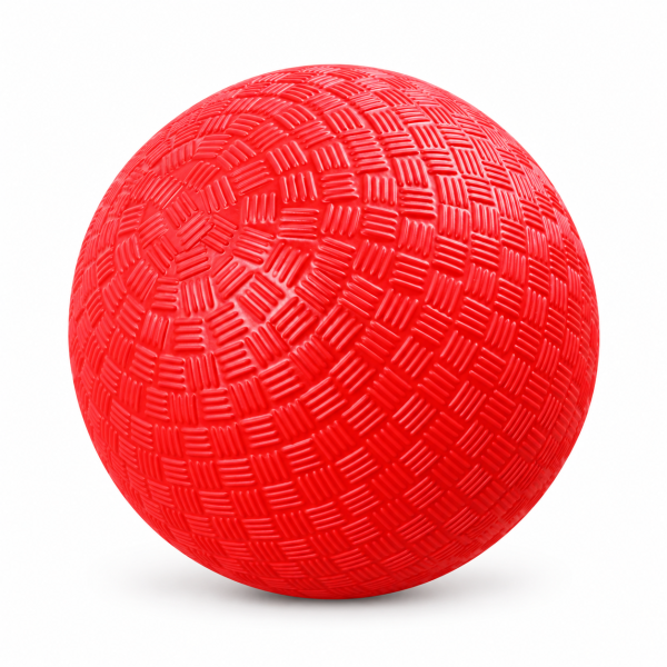 PELOTA DE GOMA 15 CM COLOR ROJO