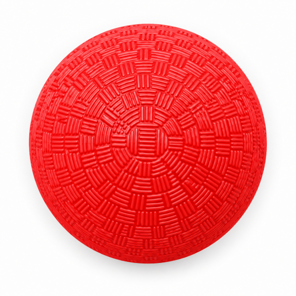 Segunda imagen de PELOTA DE GOMA 15 CM COLOR ROJO