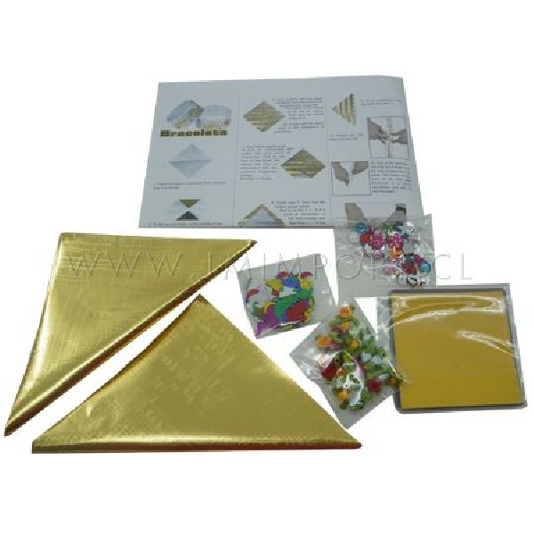SET DE MANUALIDADES ORIGAMI ACCESORIOS VARIOS