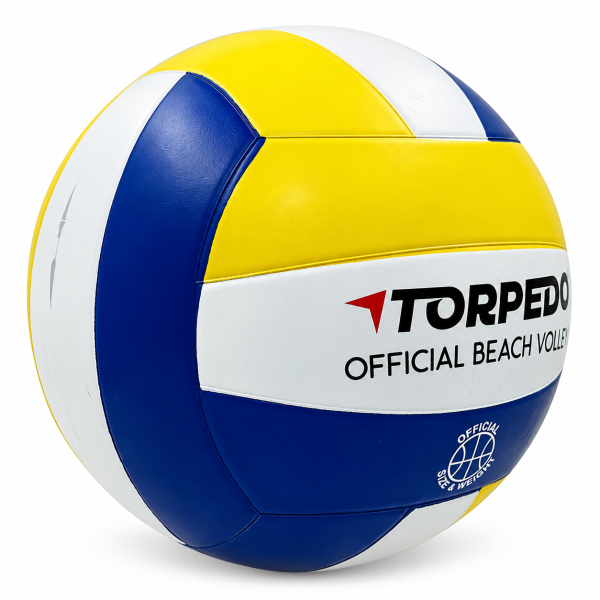 Segunda imagen de BALÓN DE VÓLEIBOL TORPEDO OF BEACH GOMA