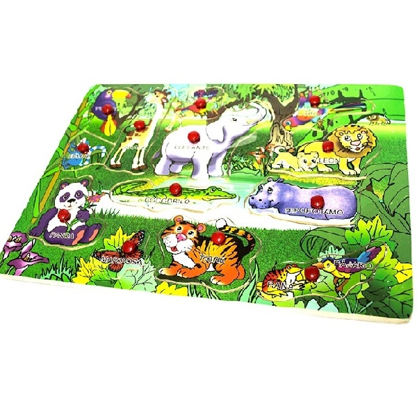 TABLA DE ENCAJE DE LA SELVA