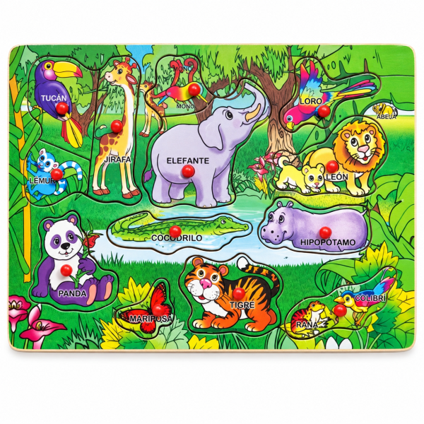 TABLA DE ENCAJE DE LA SELVA