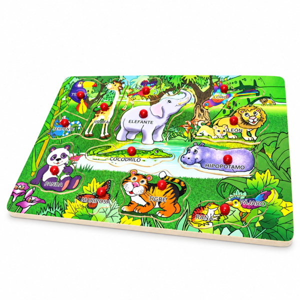 TABLA DE ENCAJE DE LA SELVA
